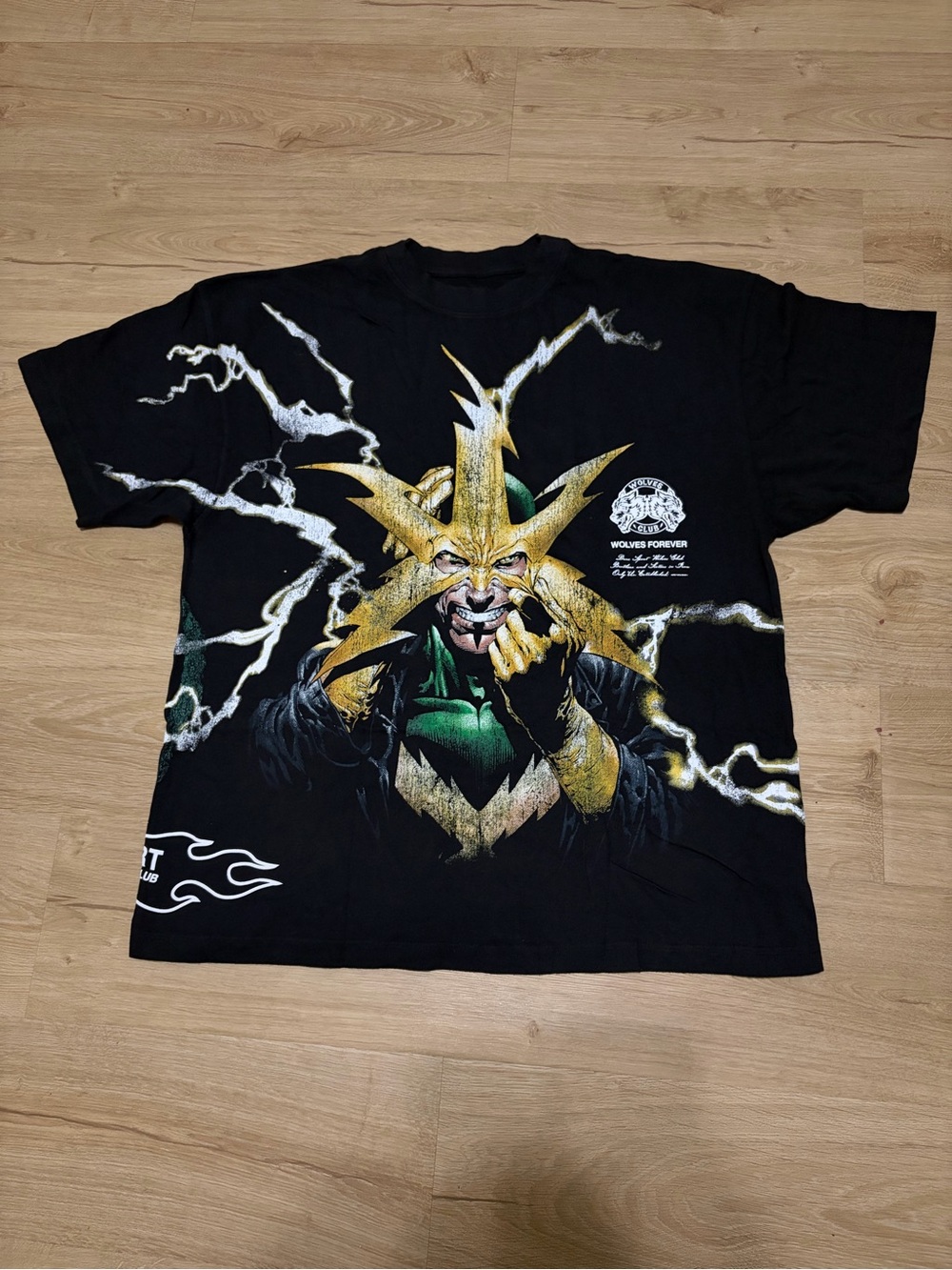 Darc Sport x Marvel Spider Man Side by Side Shirt Size: L